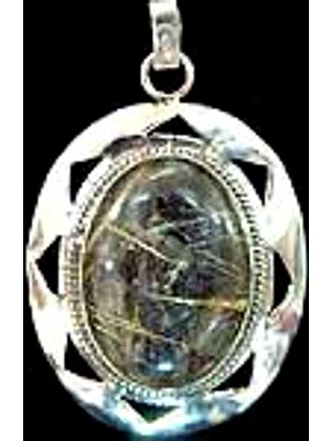 Oval Pendant