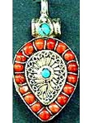 Paisley Filigree Pendant