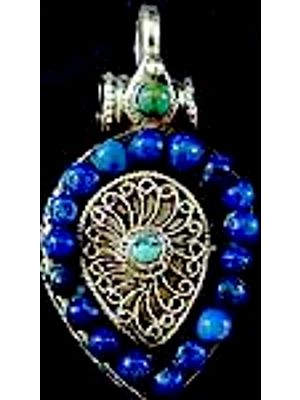 Paisley Filigree Pendant