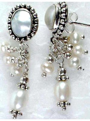 Pearl Ear Rings