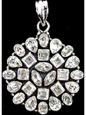 Pendant of Cubic Zirconia