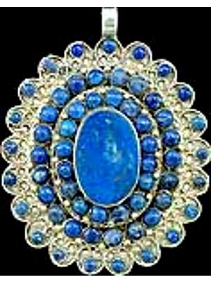 Pendant of Lapis Lazuli