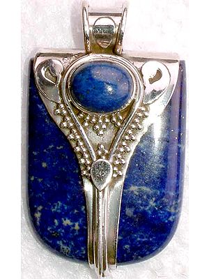 Pendant of Lapis Lazuli
