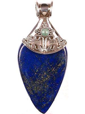 Pendant of Lapis Lazuli