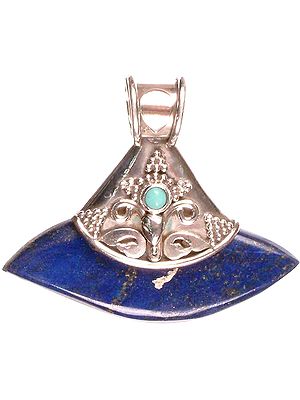 Pendant of Lapis Lazuli