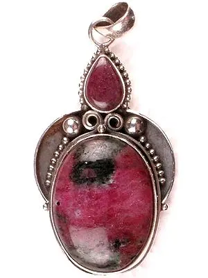 Pendant of Ruby Zoisite
