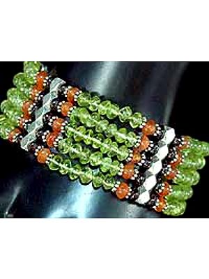 Peridot Bracelet