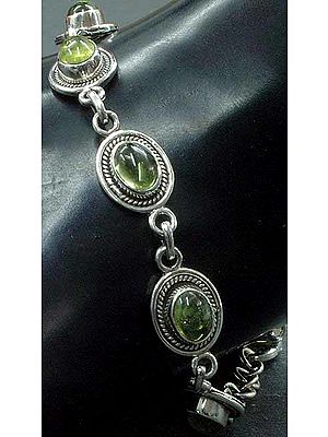Peridot Bracelet