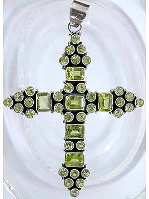Peridot Cross