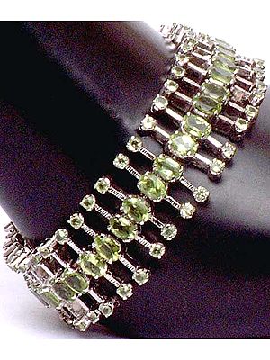 Peridot Designer Bracelet