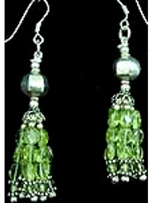 Peridot Ear Rings