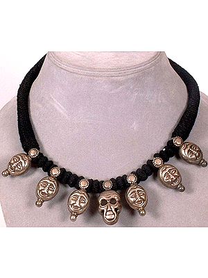 Phantom Necklace with Black Tantric Cord