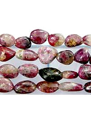 Pink Tourmaline Tumbles