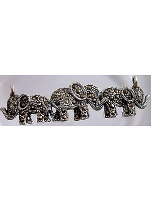 Procession of Elephants