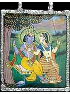 Radha and Krishna