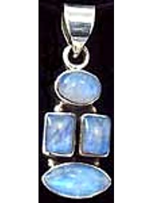Rainbow Moonstone Pendant