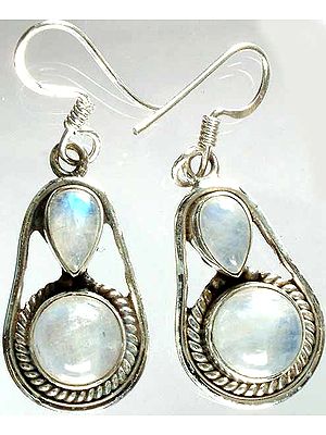 Rainbow Moonstone Tops