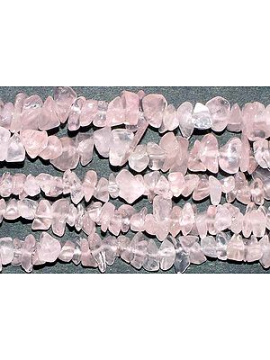 Rose Quartz Chips