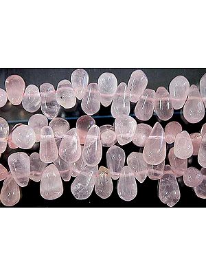 Rose Quartz Drops