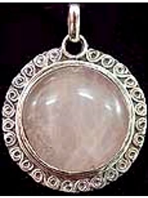 Rose Quartz Pendant