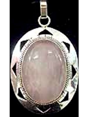 Rose Quartz Pendant