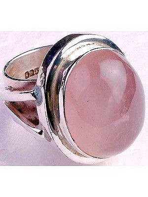 Rose Quartz Ring