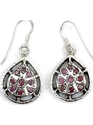 Ruby Earrings