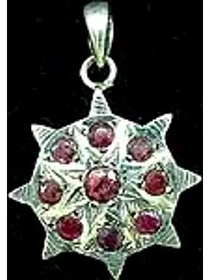 Ruby Navaratna Chakra