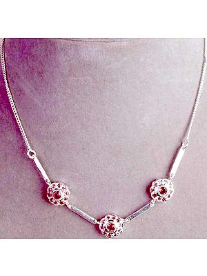 Ruby Necklace