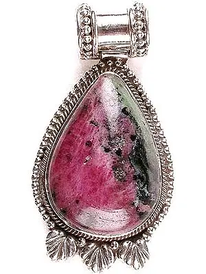 Ruby Zoisite Drop