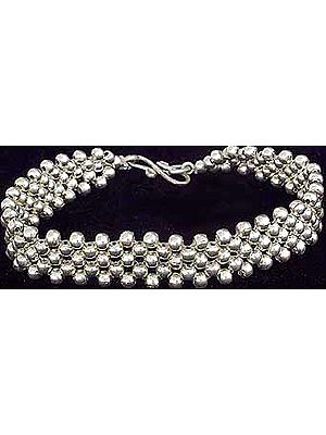 Silver Link Bracelet