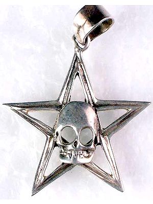 Skeleton Star Pendant