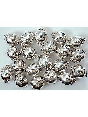 Sterling Ball Beads