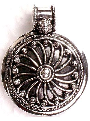 Sterling Chakra Pendant