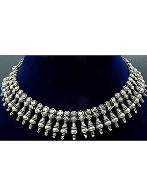 Sterling Clove Necklace