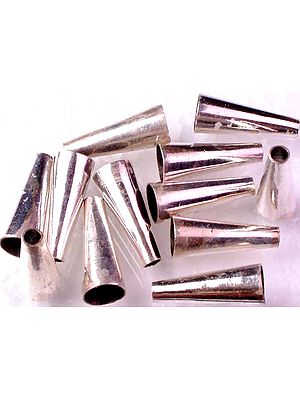 Sterling Cone Caps