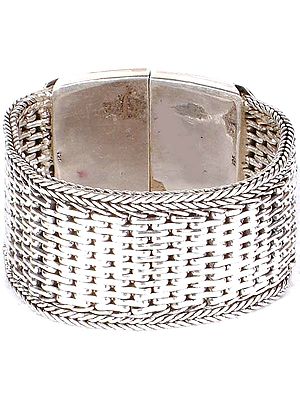 Sterling Strap Bracelet