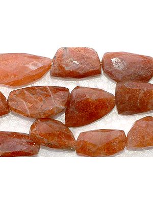 Sunstone Faceted Tumbles