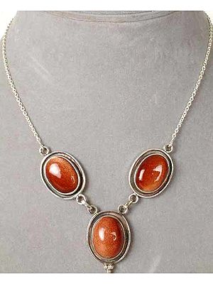 Sunstone Necklace
