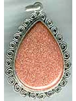 Sunstone Pendant