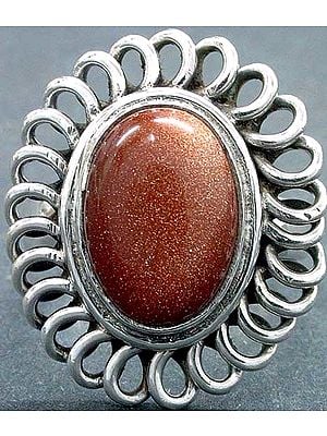 Sunstone Ring