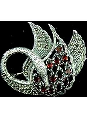 Swan Brooch