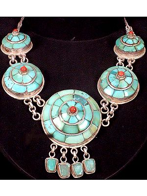 Tibetan Chakra Necklace