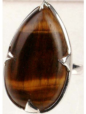 Tiger Eye Ring