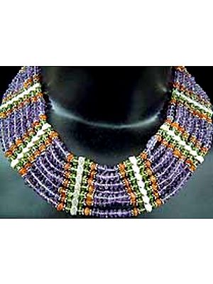 Tri-Color Necklace