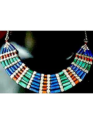 Tri-Color Necklace