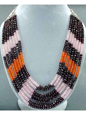 Tri-Color Necklace