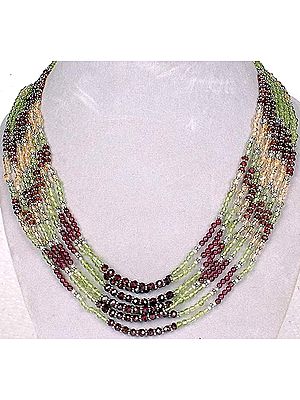 Tri-Color Necklace