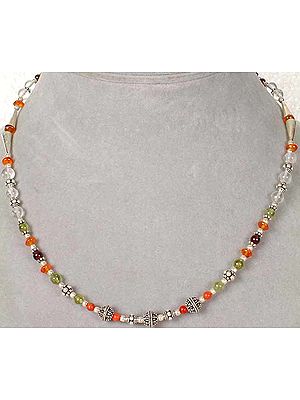 Tri-Color Necklace