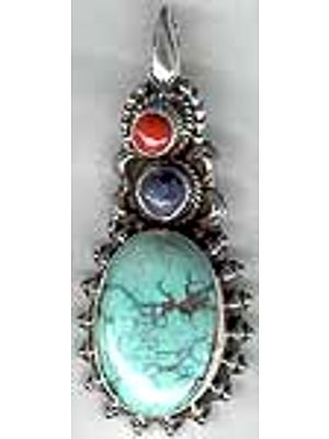 Tri-Color Pendant